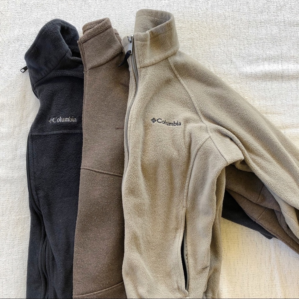 Columbia Fleece Bundle